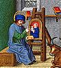 Lukas malt die Muttergottes, Simon Bening, ca. 1500