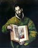 Hl. Lukas, El Greco