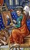 Lukas malt die Muttergottes, Frankreich, 1524