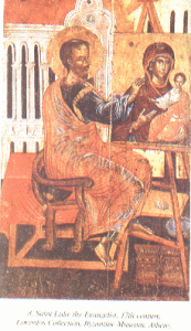griechisch, 17. Jh. (Byzantin. Museum, Athen)